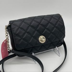 Kate Spade Natalie Flap Turnlock Crossbody Bag